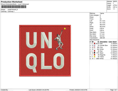 Uniqlo Tennis