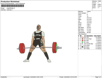 Weight Lifting