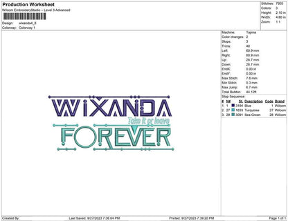 Wixanda