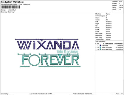 Wixanda