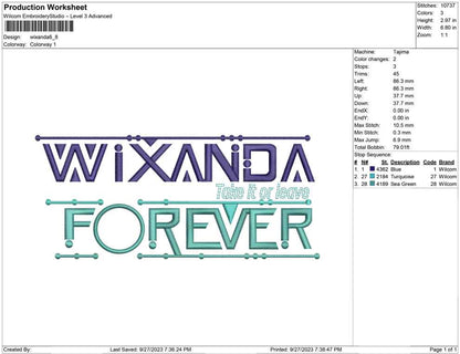 Wixanda