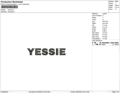 yessie