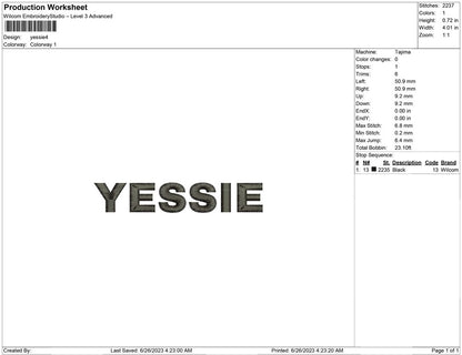 yessie