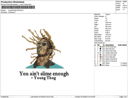 Young thug aint