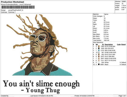 Young thug aint