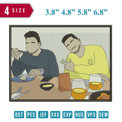 2 Dads Dinner