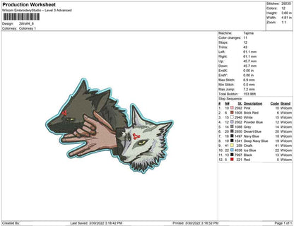 2 Wolf
