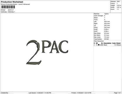 2pac typo