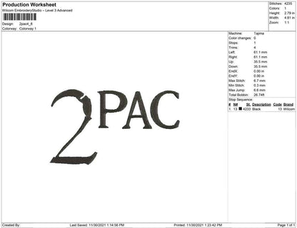 2pac typo