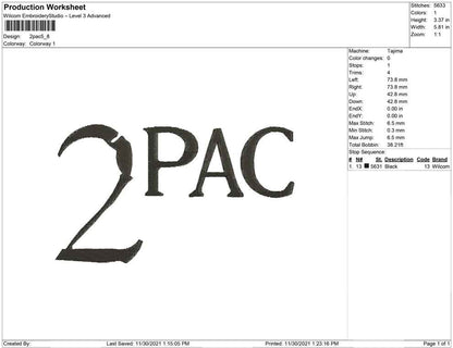 2pac typo