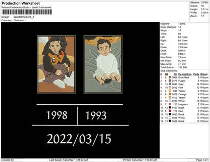 2 Photos Children
