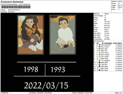 2 Photos Children