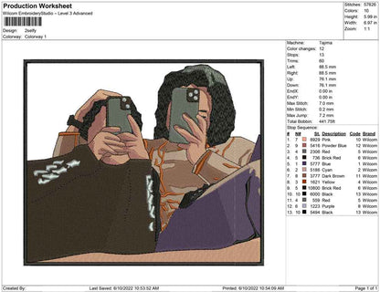 2 selfie
