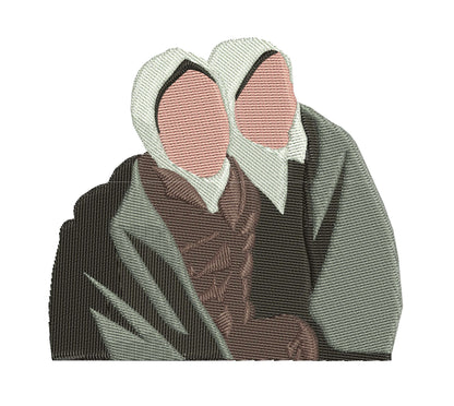 2 Frauen Hijab