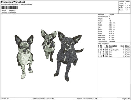 3 dogs