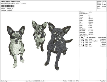3 dogs