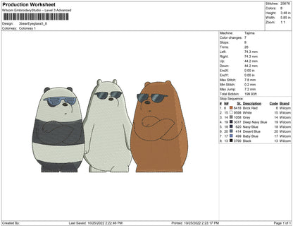 3Bear Eyeglass