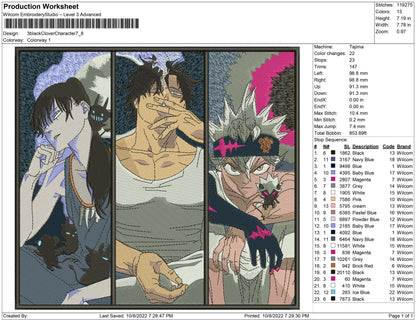 3 Black Clover Character