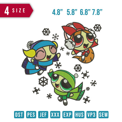 3 power puff