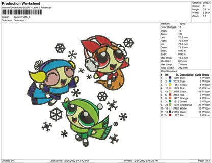 3 power puff