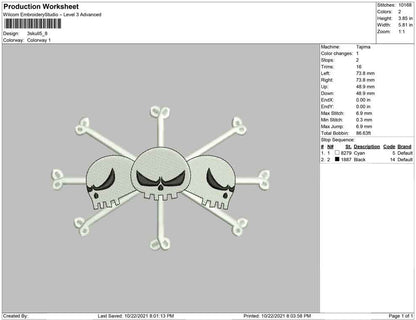 3Skull