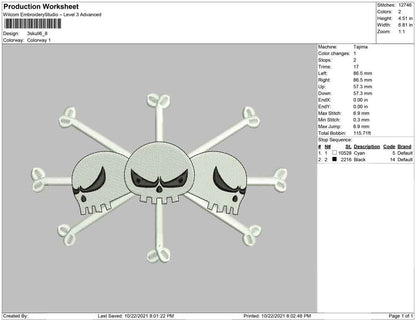 3Skull