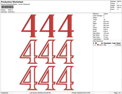444