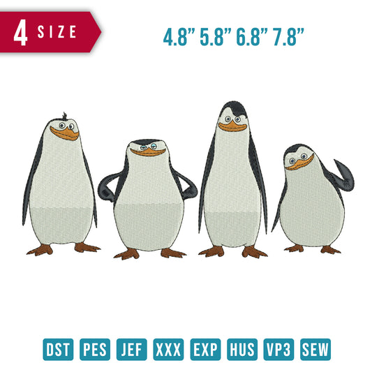 4 Pinguin