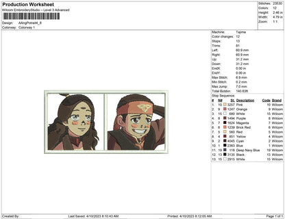 AAng Potrait