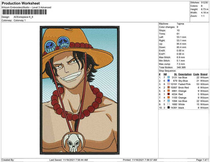 D ace One piece