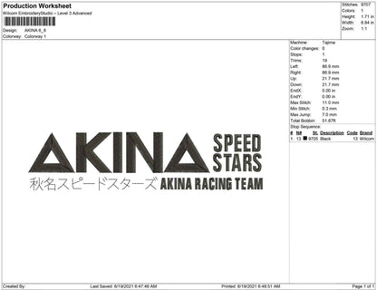 Akina Speed Stars