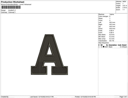 A letter