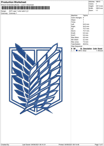 AOT logo 1 color satin