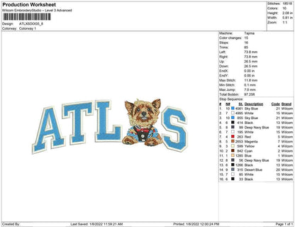 ATLXS DOG