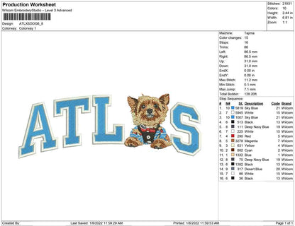 ATLXS DOG