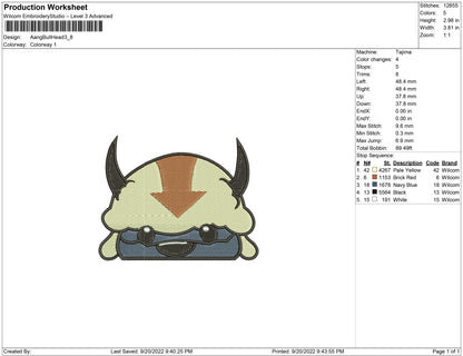 Aang bull Avatar