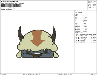 Aang bull Avatar