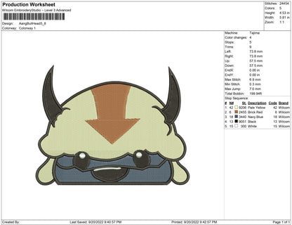 Aang bull Avatar