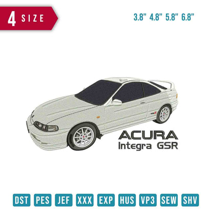 Acura Integra GSR Car