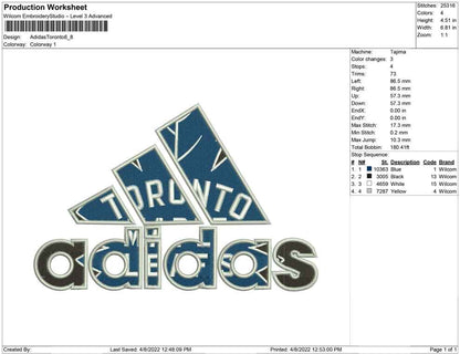 Adidas Toronto