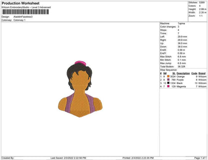 Aladdin Faceless
