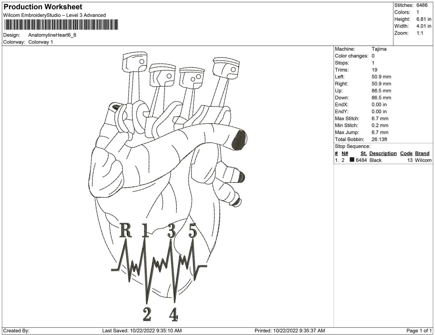 Anatomi Line Heart