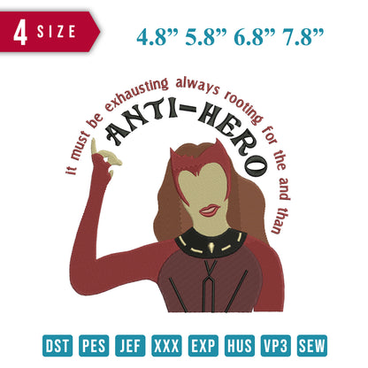 and then Anti hero