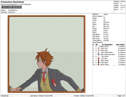 Anime Boy