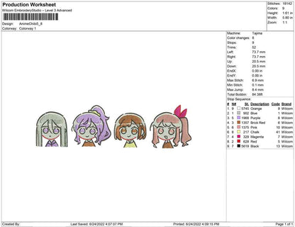Anime chibi