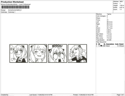 Anime Comic