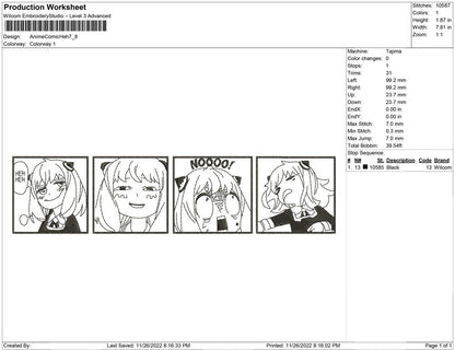 Anime Comic
