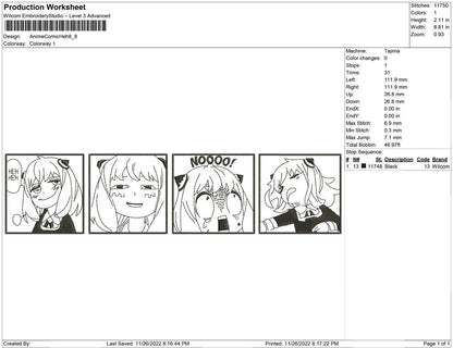 Anime Comic