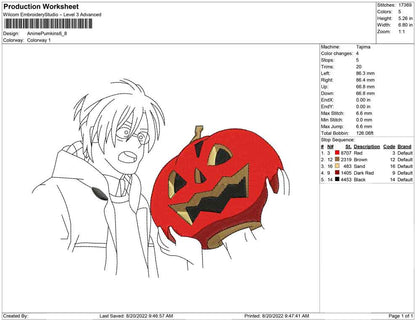 Anime Pumpkins