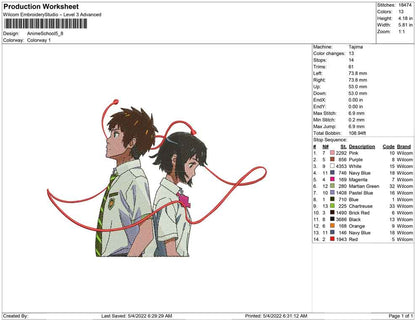 Anime School